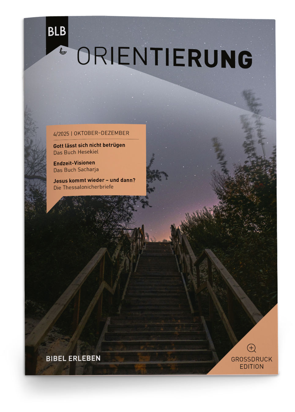 Orientierung Großdruck-EDITION 4/2025 Einzelheft
