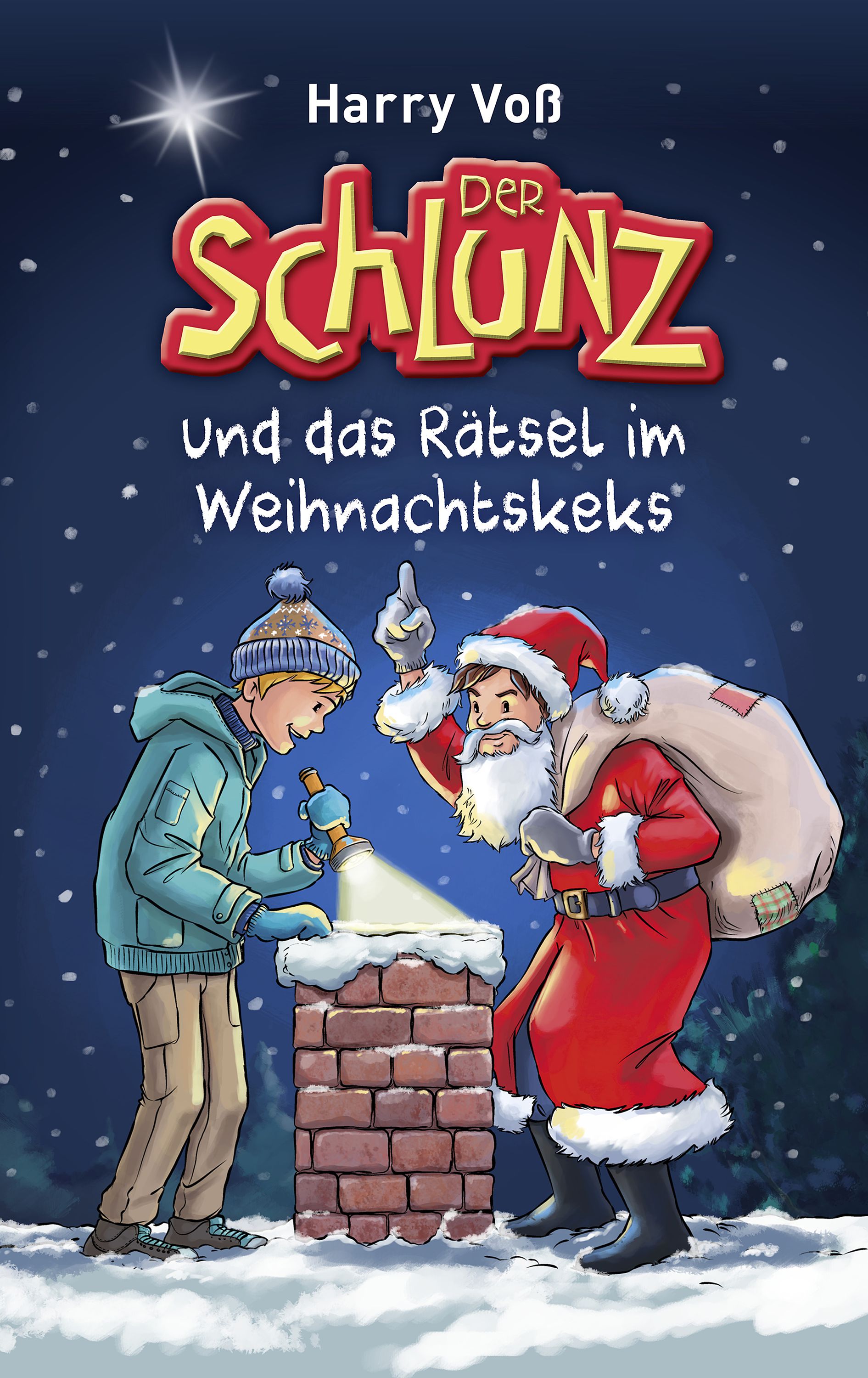 Der Schlunz und das Rätsel im Weihnachtskeks 