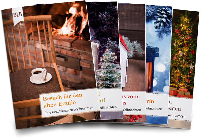 Weihnachtskarten mit Geschichte – Paket 5