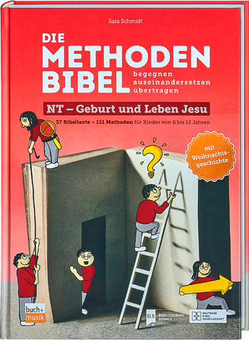 Die Methodenbibel Band 1 - 4 im Kombipaket