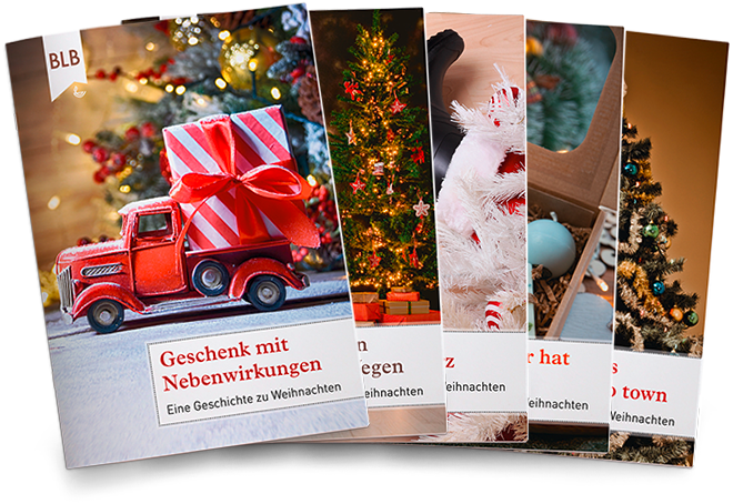 Weihnachtskarten mit Geschichte – Paket 1