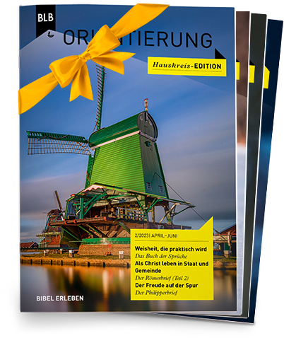 Orientierung Hauskreis-EDITION Geschenk-Abo