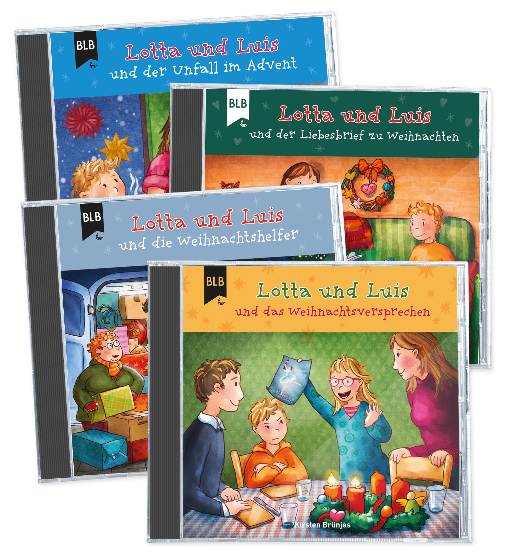 Weihnachtspaket 2 - 4 CDs 
