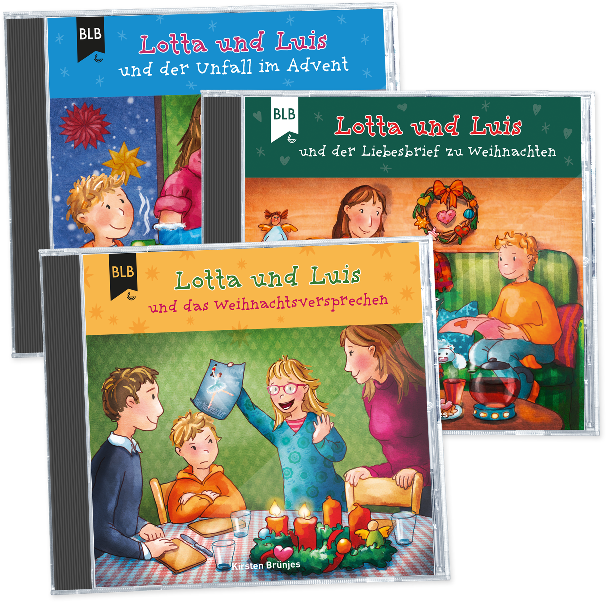 Weihnachtspaket 2 - 3 CDs Weihnachtspaket 2 - 3 CDs