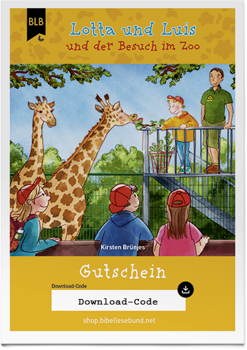 Lotta und Luis und der Besuch im Zoo - Download-Code Karte