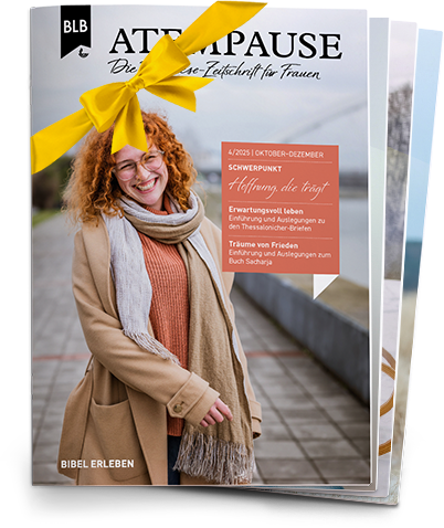 Atempause Geschenk-Abo