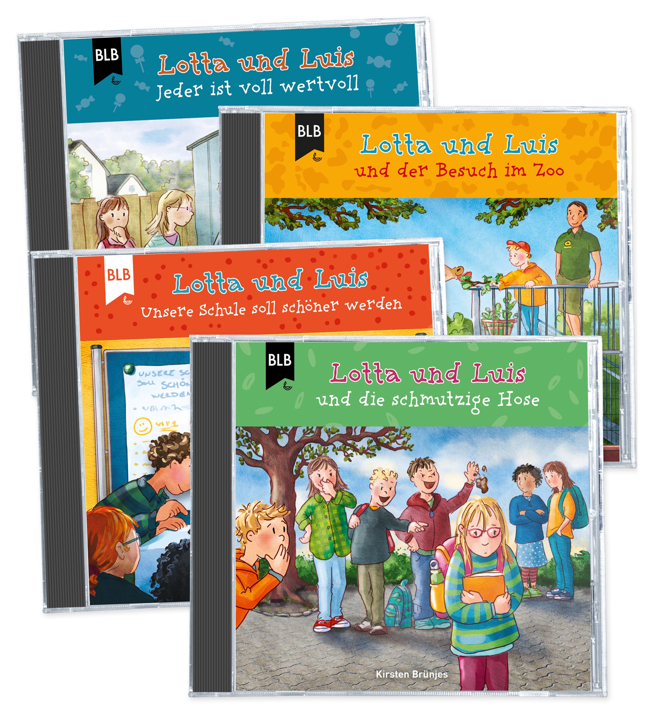 Schulgeschichten - Paket - 4 CDs 