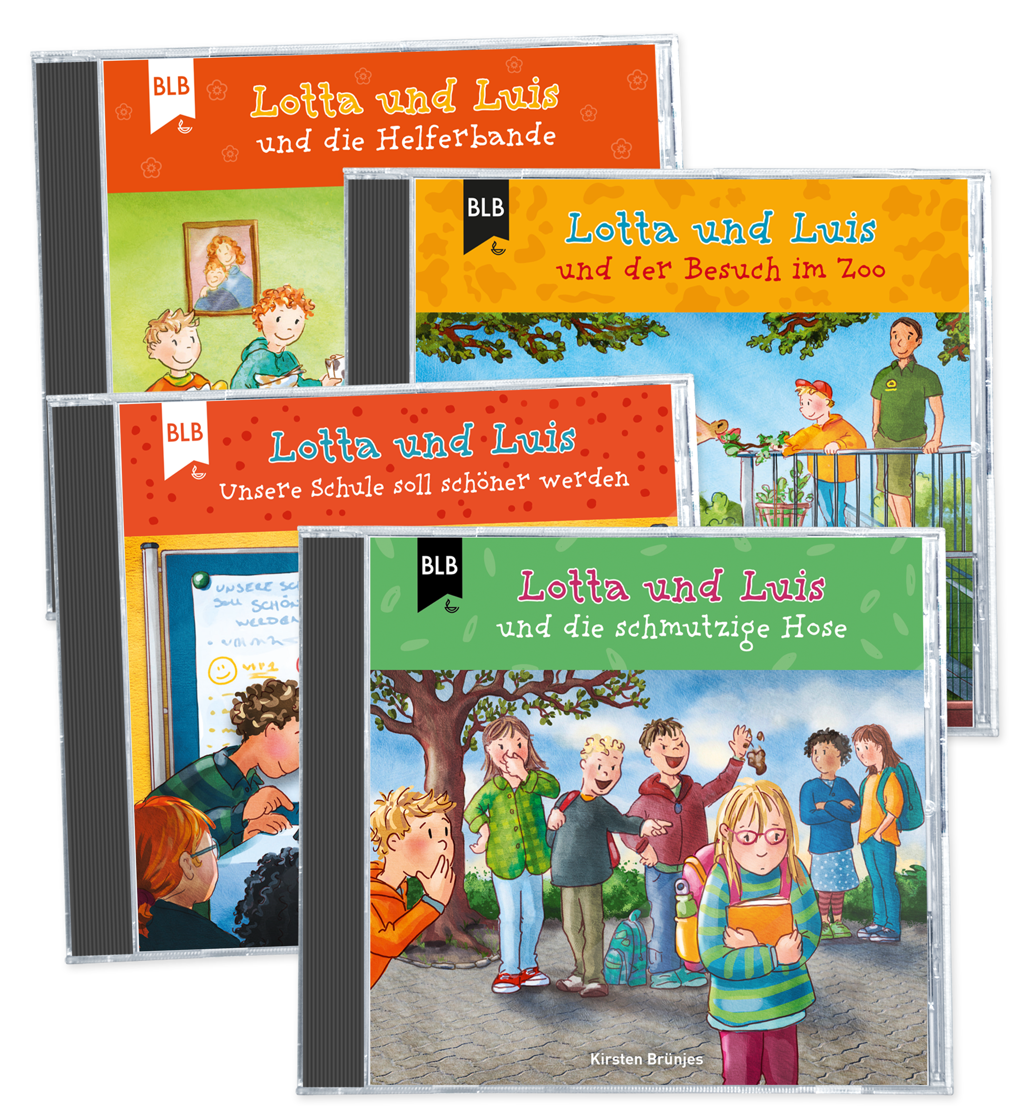 Schulgeschichten - Paket - 4 CDs
