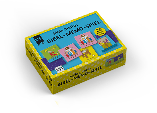 Mein buntes Bibel-Memo-Spiel