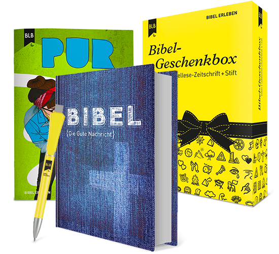 Bibel-Geschenkbox Edition Pur