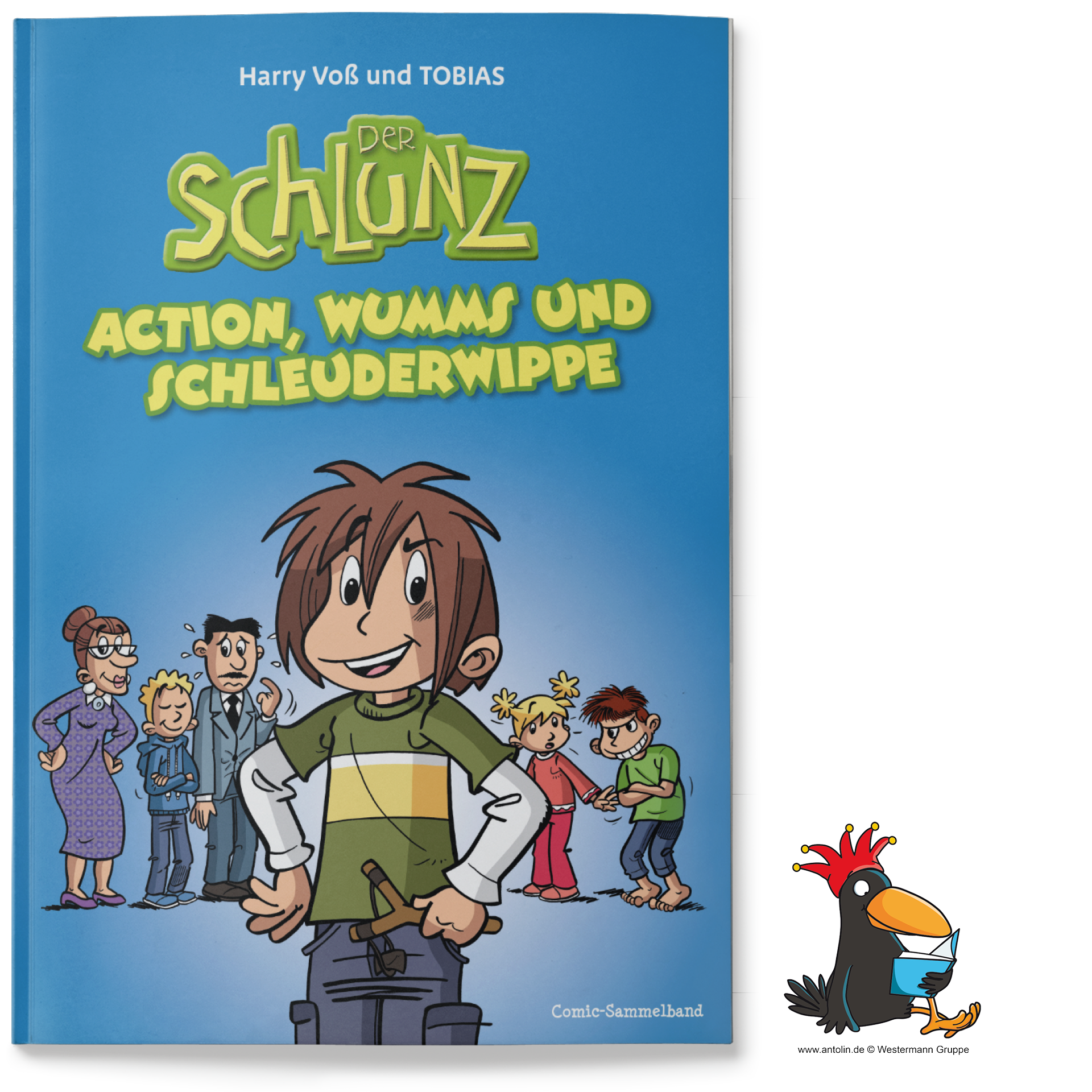 Der Schlunz – Action, Wumms und Schleuderwippe Der Schlunz – Action, Wumms und Schleuderwippe