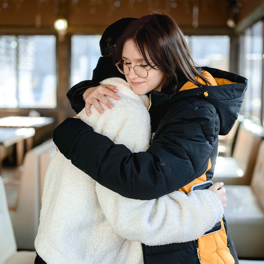 … wie auch wir vergeben!