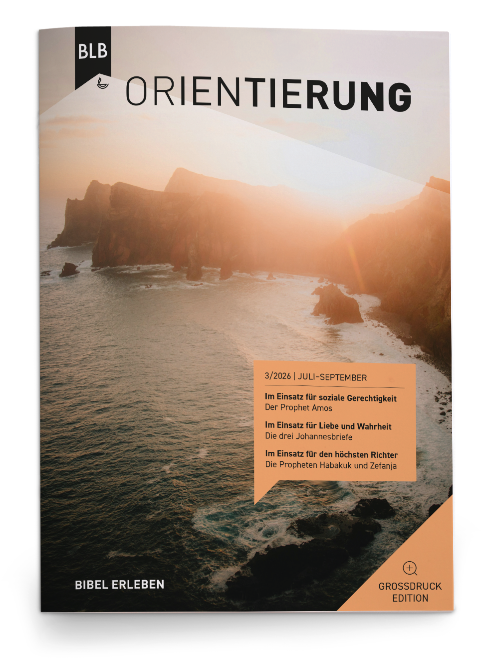 Orientierung Großdruck-EDITION 3/2026 Einzelheft