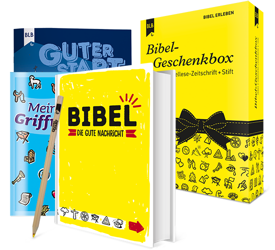 Bibel-Geschenkbox Edition Guter Start XL