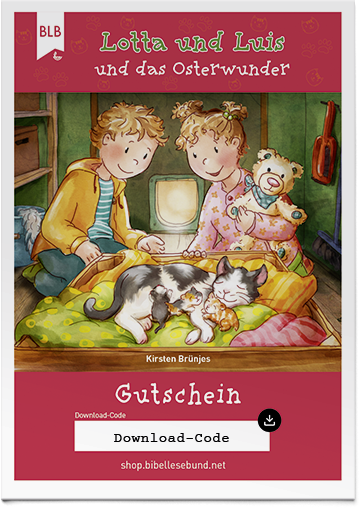 Lotta und Luis und das Osterwunder - Download-Code Karte