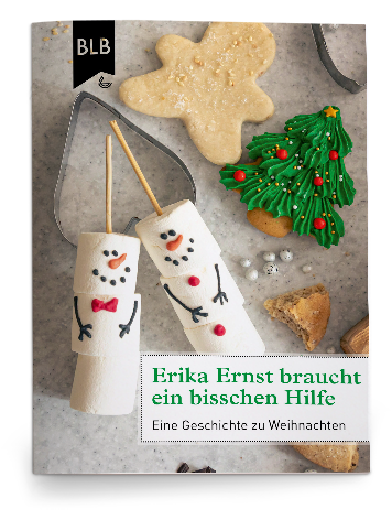 Erika Ernst braucht ein bisschen Hilfe Erika Ernst braucht ein bisschen Hilfe
