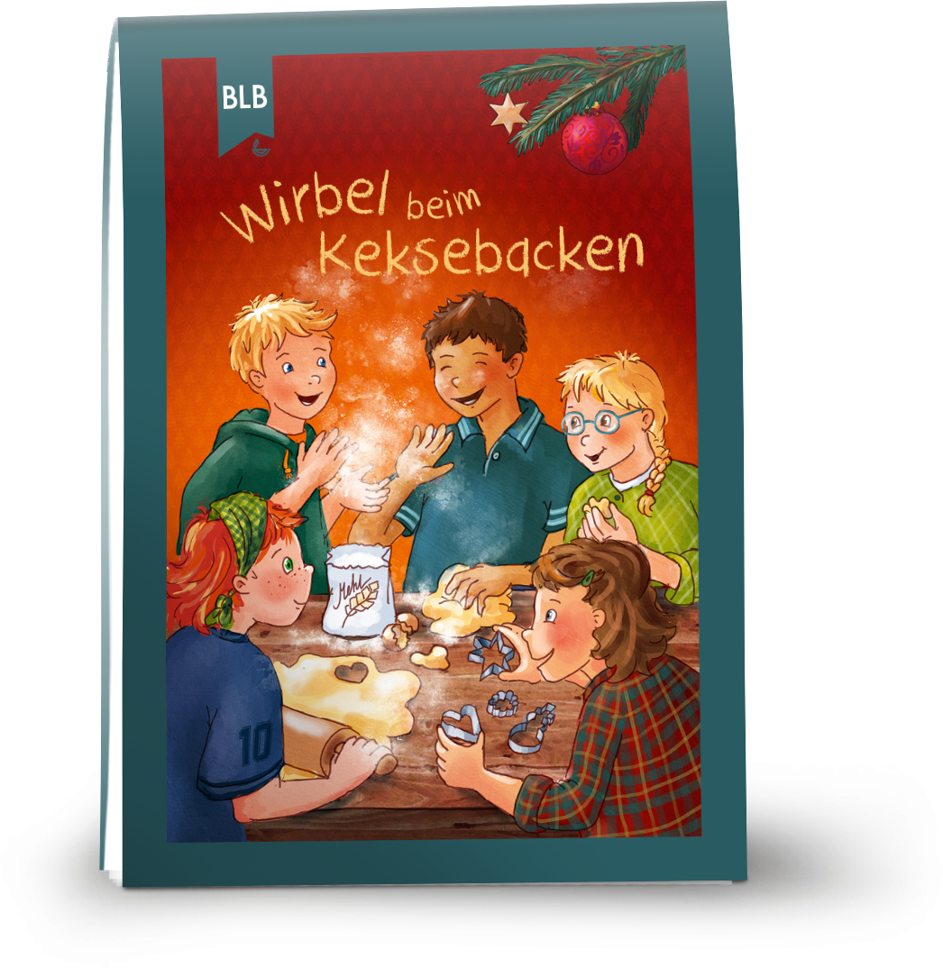 Wirbel beim Keksebacken Wirbel beim Keksebacken