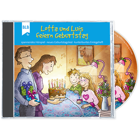 Lotta und Luis feiern Geburtstag Lotta und Luis feiern Geburtstag