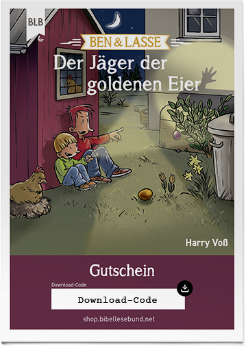 Jäger der goldenen Eier  - Download Code Karte