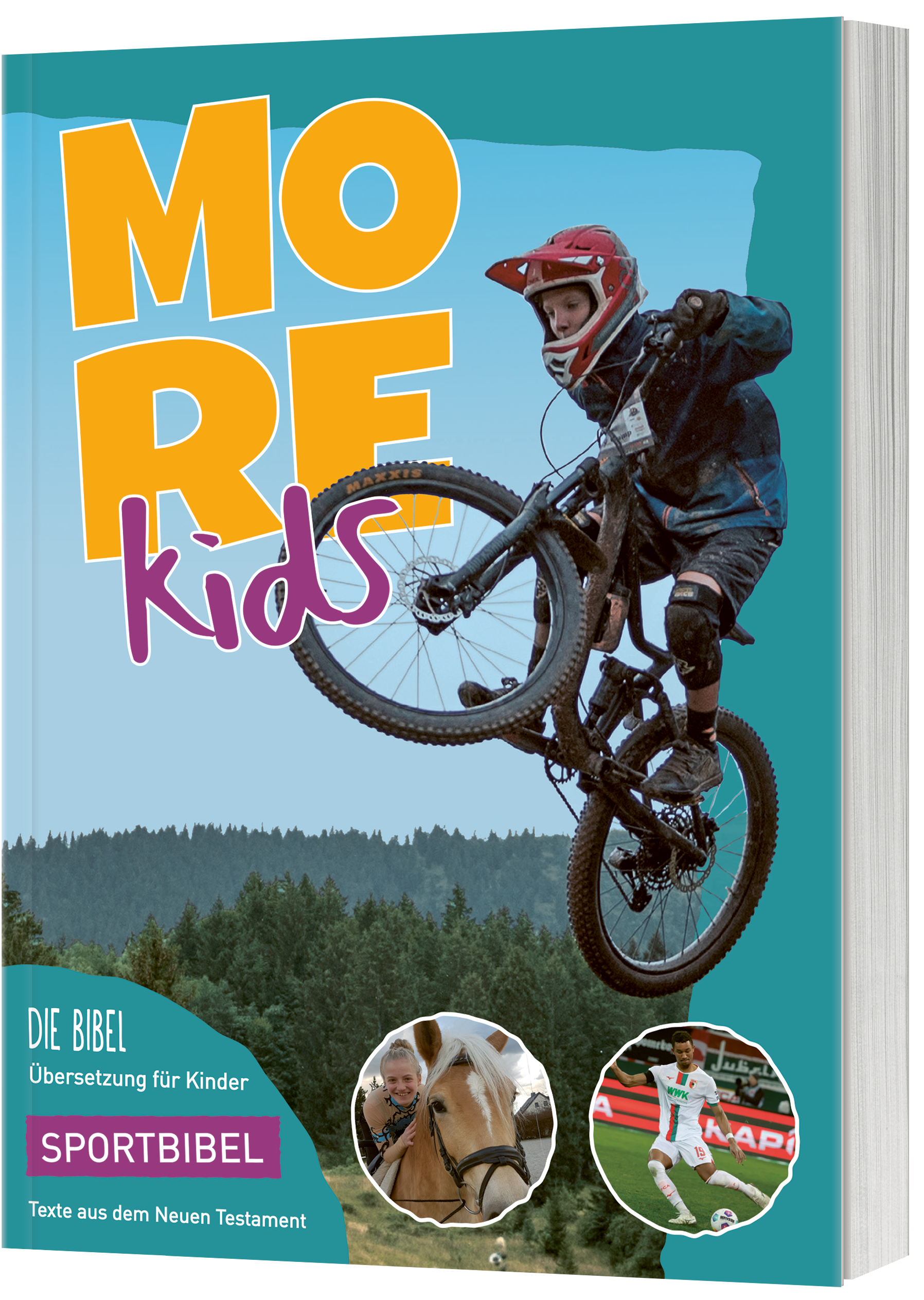 MOREkids - Sportlerbibel für Kinder - NT MOREkids - Sportlerbibel für Kinder - NT