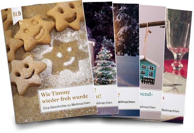 Weihnachtskarten mit Geschichte – Paket 4 Weihnachtskarten mit Geschichte – Paket 4