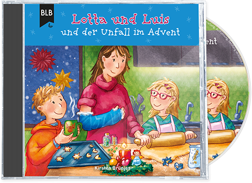Lotta und Luis und der Unfall im Advent