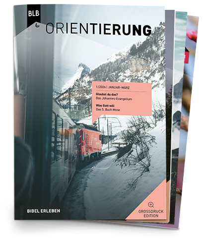 Orientierung Großdruck-EDITION Abo Orientierung Großdruck-EDITION Abo