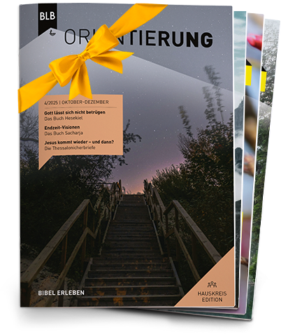 Orientierung Hauskreis-EDITION Geschenk-Abo