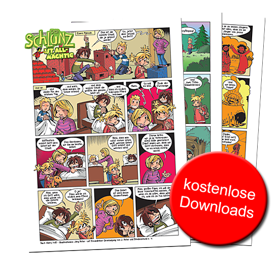 schlunz_comics_downloads Schlunz-Comics für Ihren Gemeindebrief
