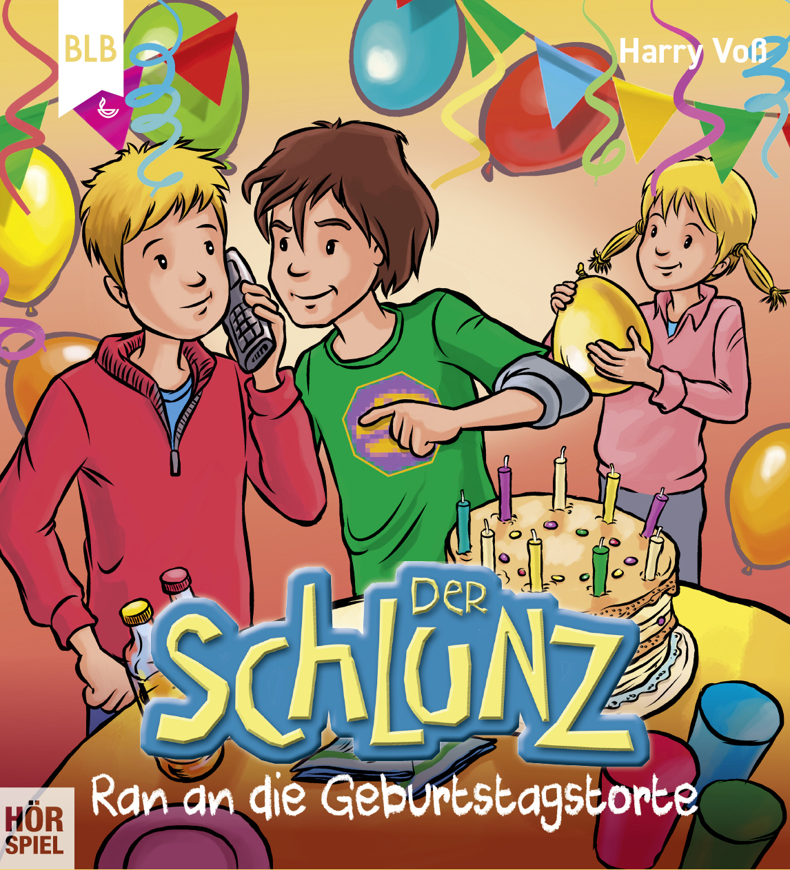 Der Schlunz: Ran an die Geburtstagstorte! - Download