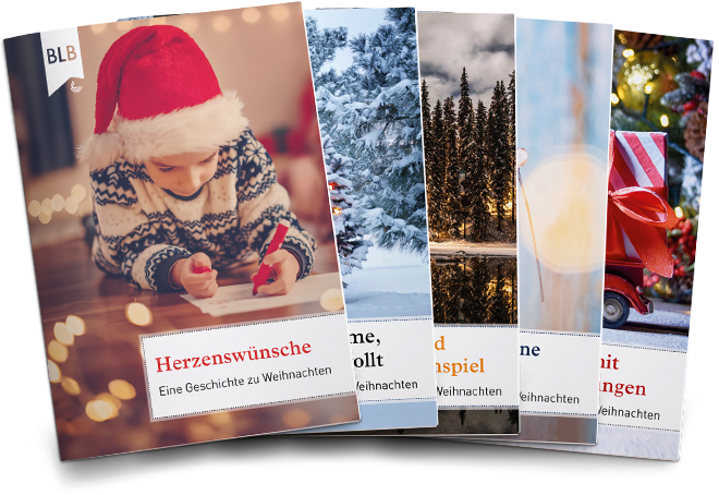 Weihnachtskarten mit Geschichte – Paket 2 Weihnachtskarten mit Geschichte – Paket 2