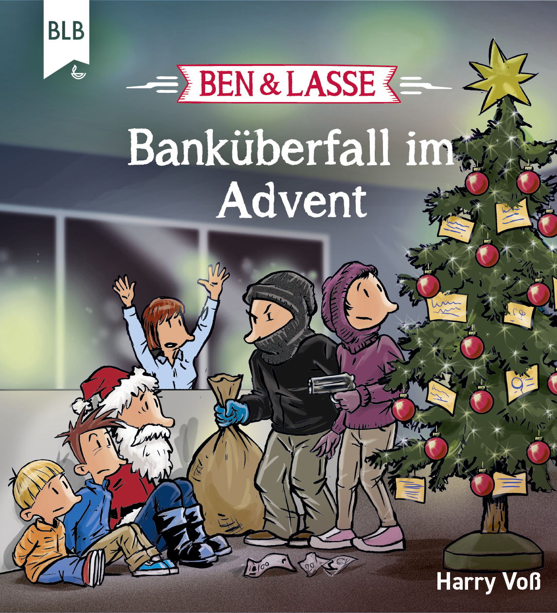Banküberfall im Advent - Download-Code