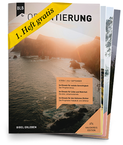 Orientierung Hauskreis-EDITION Abo auf Probe
