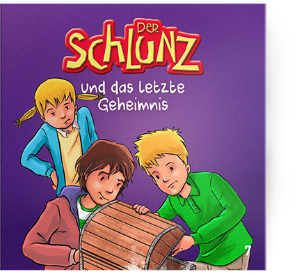 Der Schlunz und das letzte Geheimnis – Hörspiel 7