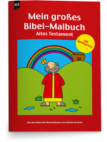 Mein großes Bibel-Malbuch – Altes Testament