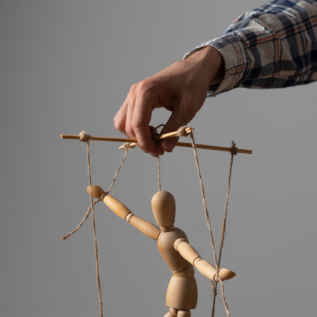 Sie sind nicht die Herren deines Glaubens