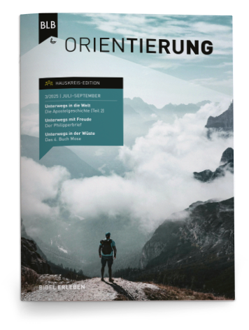 Orientierung Hauskreis-EDITION 3/2025 Einzelheft