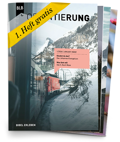 Orientierung Abo auf Probe