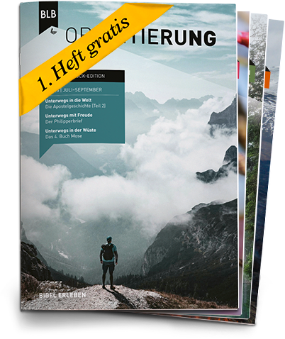 Orientierung Großdruck-EDITION Abo auf Probe