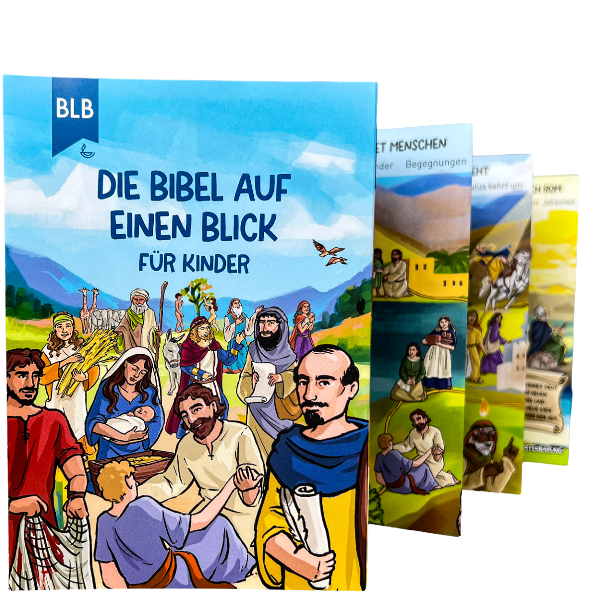 Die Bibel auf einen Blick - für Kinder