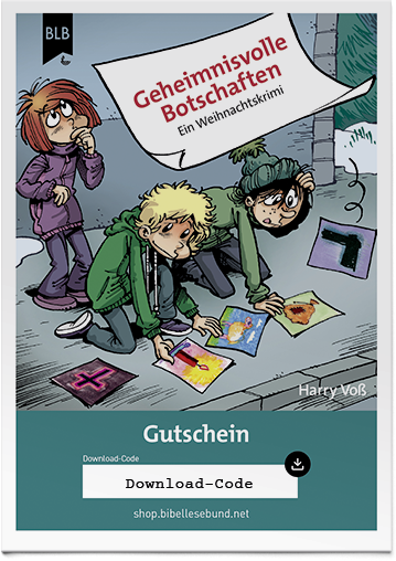 Geheimnisvolle Botschaften - Download-Code-Karte
