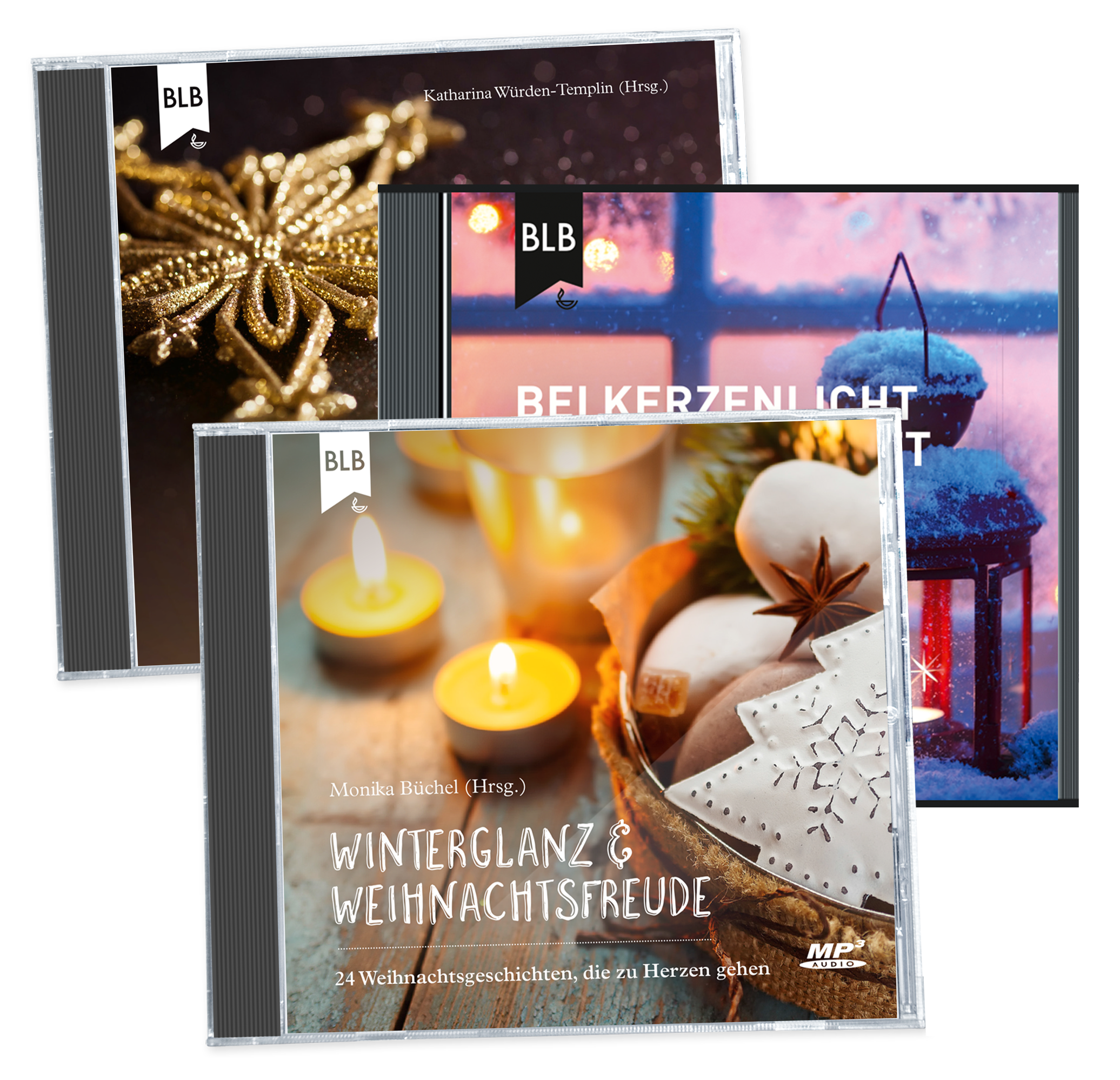 Weihnachtsgeschichten CD - 3er Paket Download