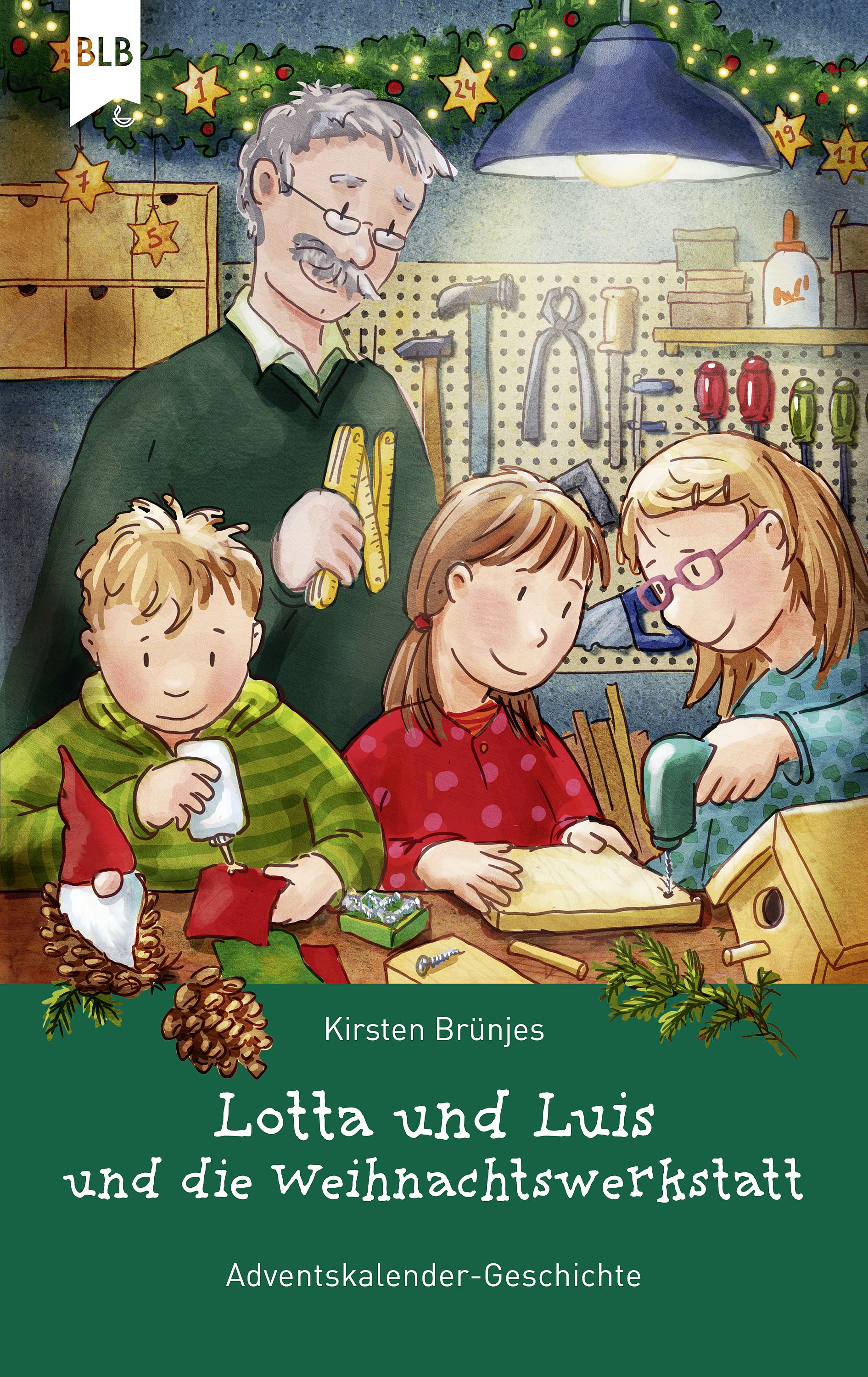 Lotta und Luis und die Weihnachtswerkstatt - Ebook