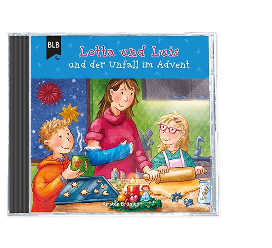 Lotta und Luis und der Unfall im Advent