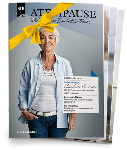 Atempause Geschenk-Abo