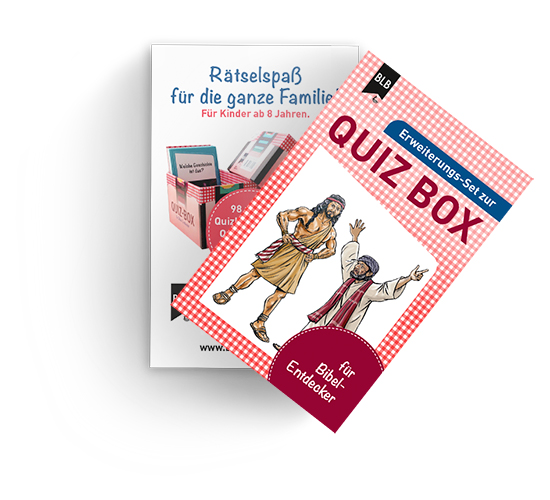 Quiz-Box für Bibel-Entdecker – Erweiterungs-Set