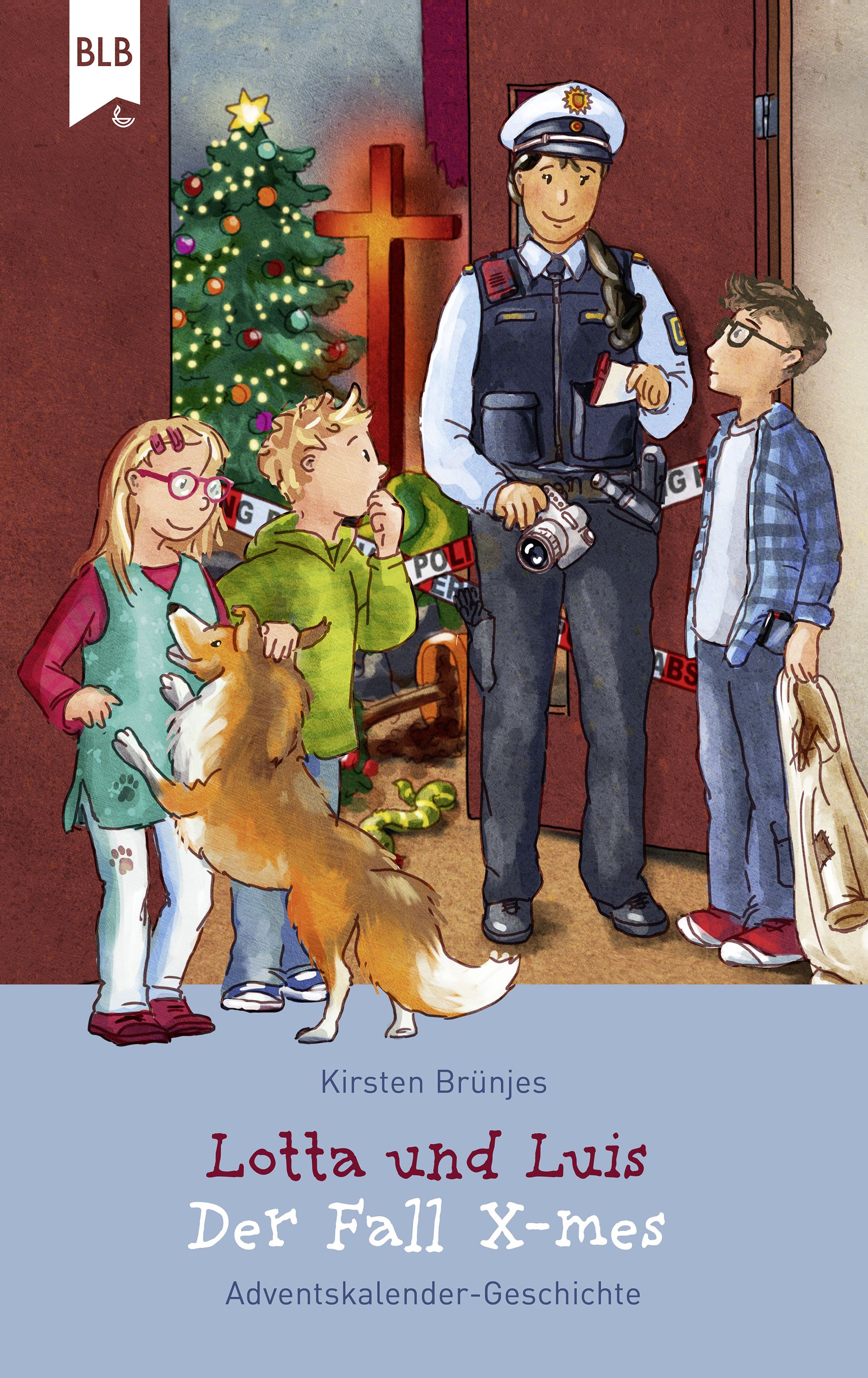 Lotta und Luis - Der Fall X-mes - Ebook