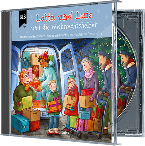 Lotta und Luis und die Weihnachtshelfer