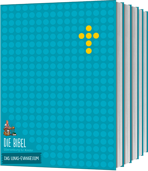 Die Bibel – Übersetzung für Kinder, Das Lukas-Evangelium 5er Pack Die Bibel – Übersetzung für Kinder, Das Lukas-Evangelium 5er Pack