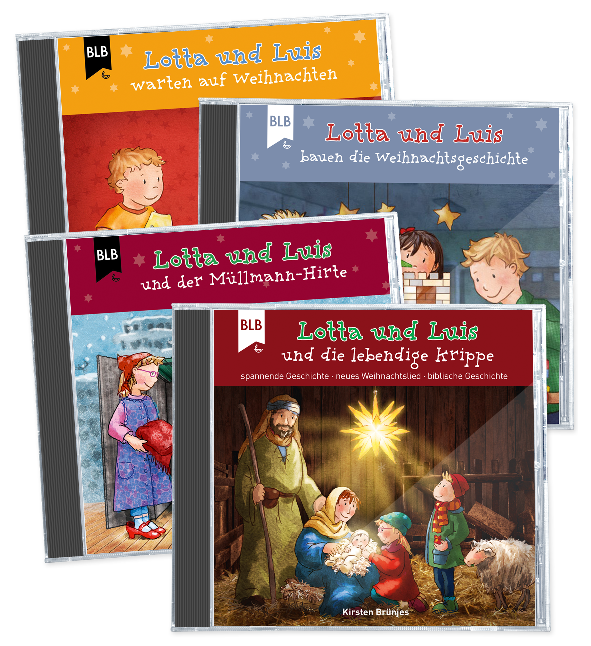 Weihnachtspaket 1 - 4 CDs 
